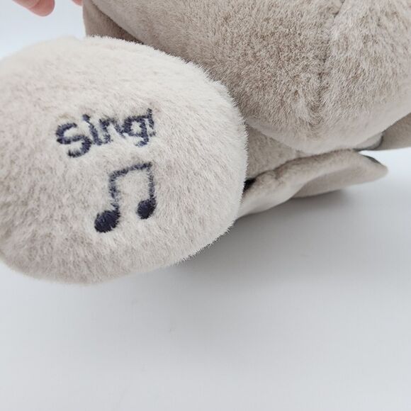 Baby GUND Flappy The Elephant Plush Toy Peek-a-Boo Animated Ears Talking Singing - Picture 5 of 10